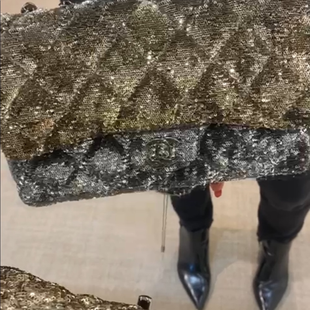 Chanel sequins bag - Picture 6 of 8